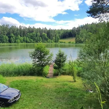 Caly Dom Bezposrednio Nad Jeziorem Dluzki