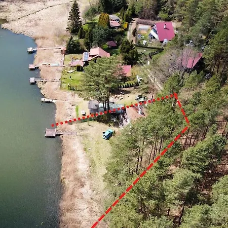 Дом отдыха Caly Dom Bezposrednio Nad Jeziorem