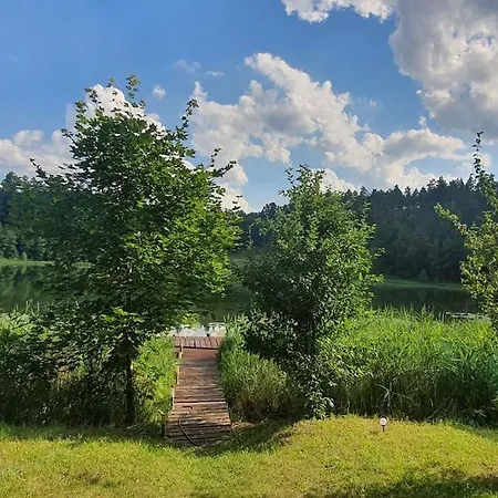 Дом отдыха Caly Dom Bezposrednio Nad Jeziorem