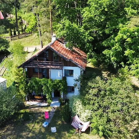 Дом отдыха Caly Dom Bezposrednio Nad Jeziorem Dluzki