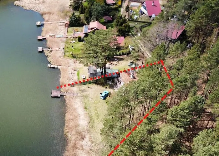 Dom wakacyjny Cały Dom Bezpośrednio Nad Jeziorem