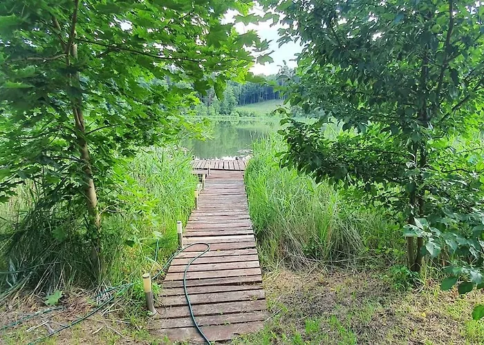 Cały Dom Bezpośrednio Nad Jeziorem Dom wakacyjny